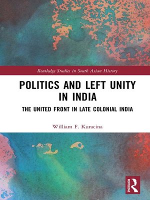 cover image of Politics and Left Unity in India